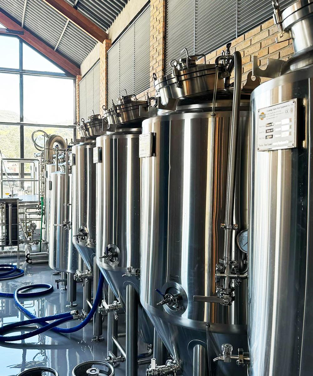 500L beer brewery equipment by Tiantai